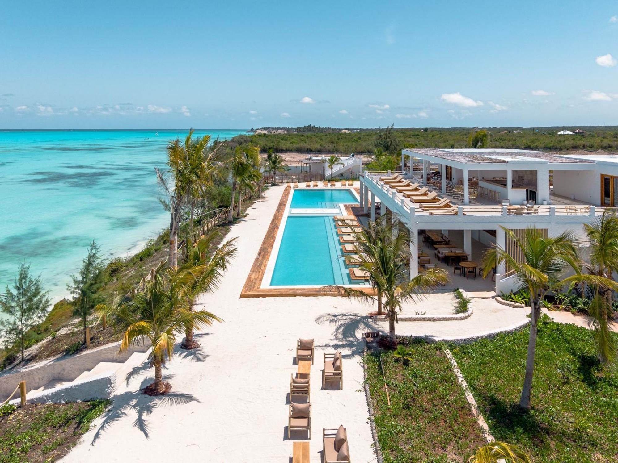 Kaskazi Hotel Zanzibar Jambiani  Kültér fotó