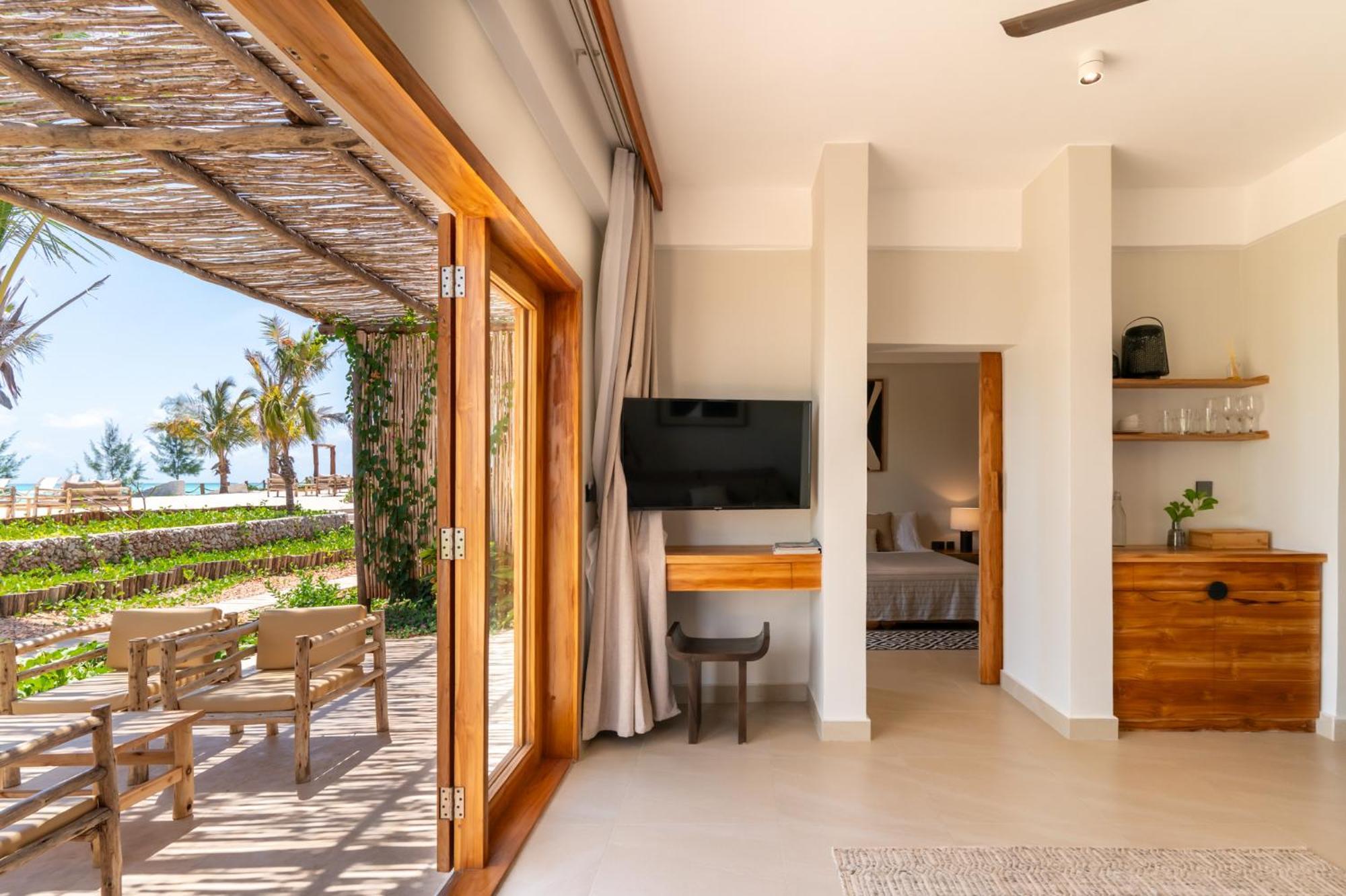 Kaskazi Hotel Zanzibar Jambiani  Kültér fotó