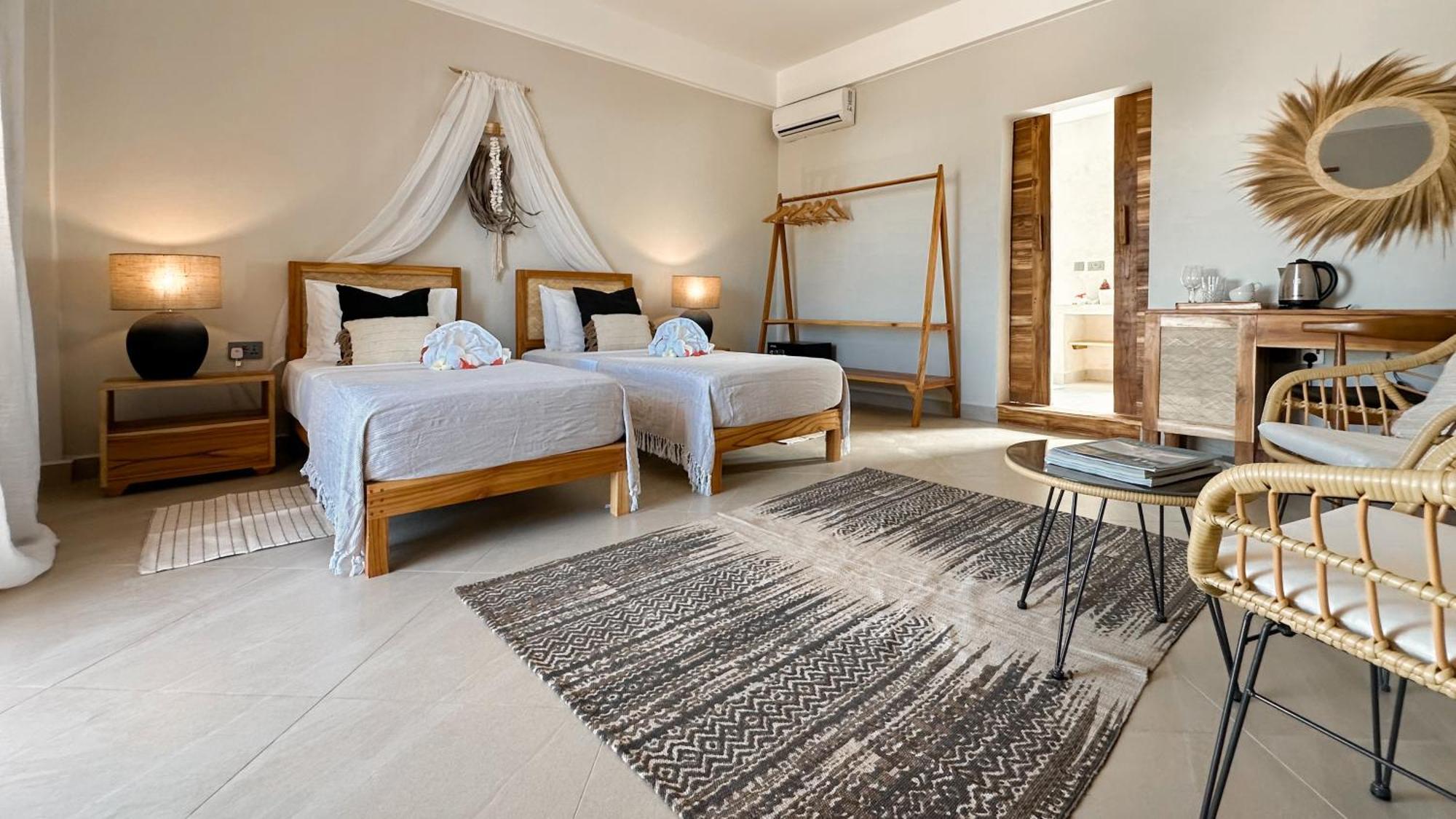 Kaskazi Hotel Zanzibar Jambiani  Kültér fotó