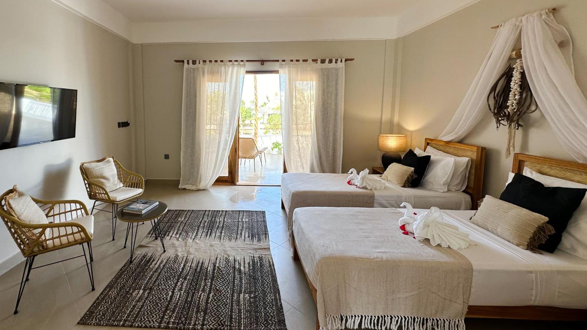 Kaskazi Hotel Zanzibar Jambiani  Kültér fotó