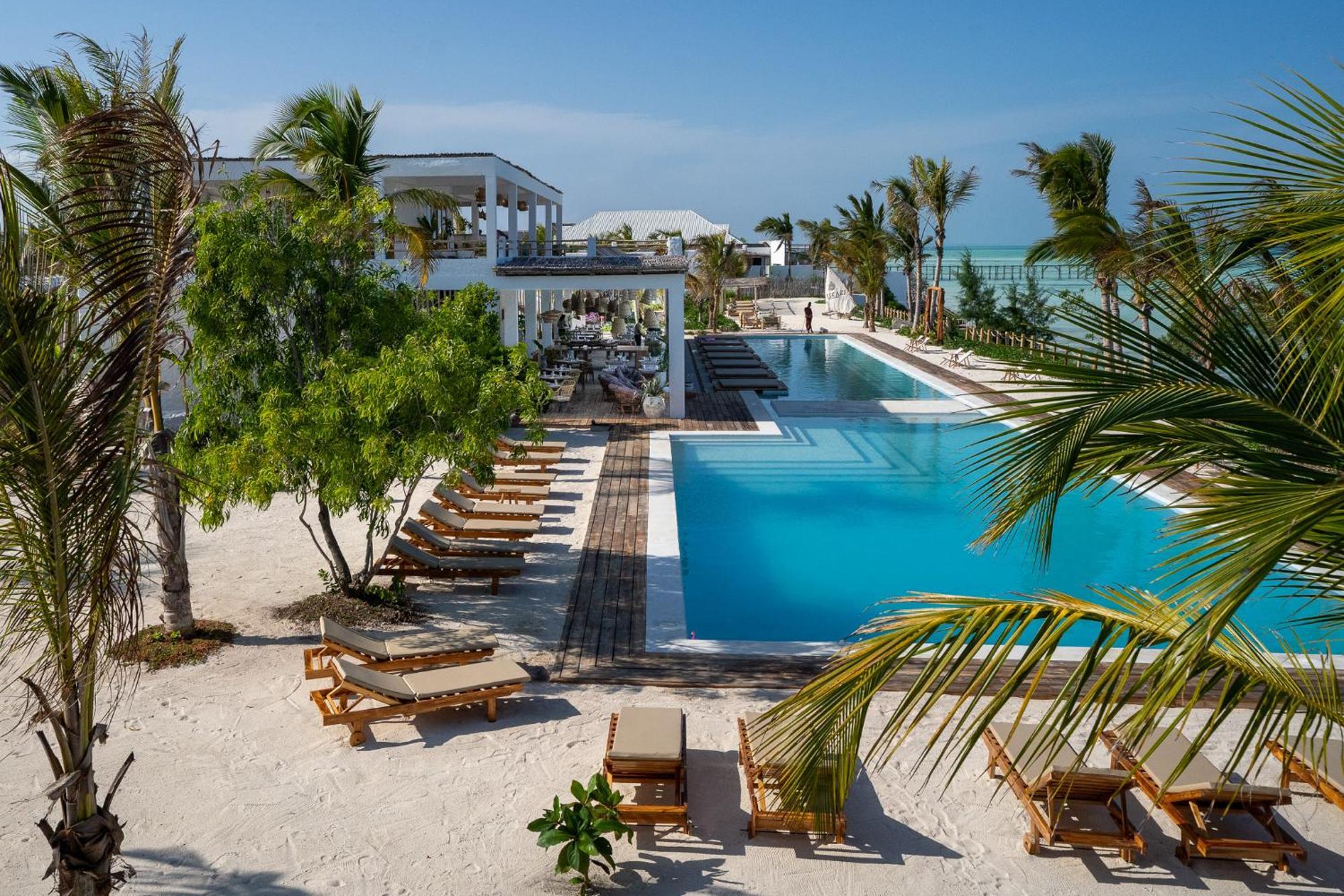Kaskazi Hotel Zanzibar Jambiani  Kültér fotó