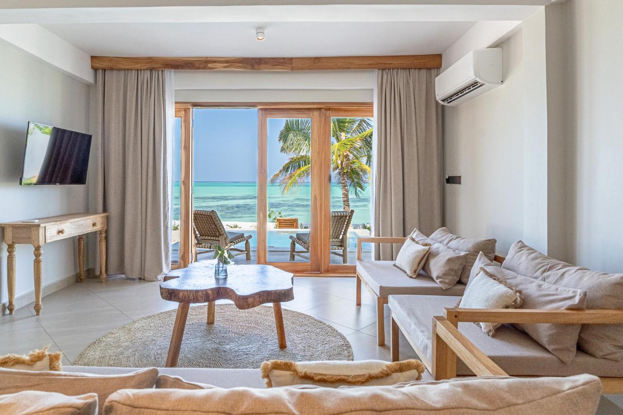 Kaskazi Hotel Zanzibar Jambiani  Kültér fotó