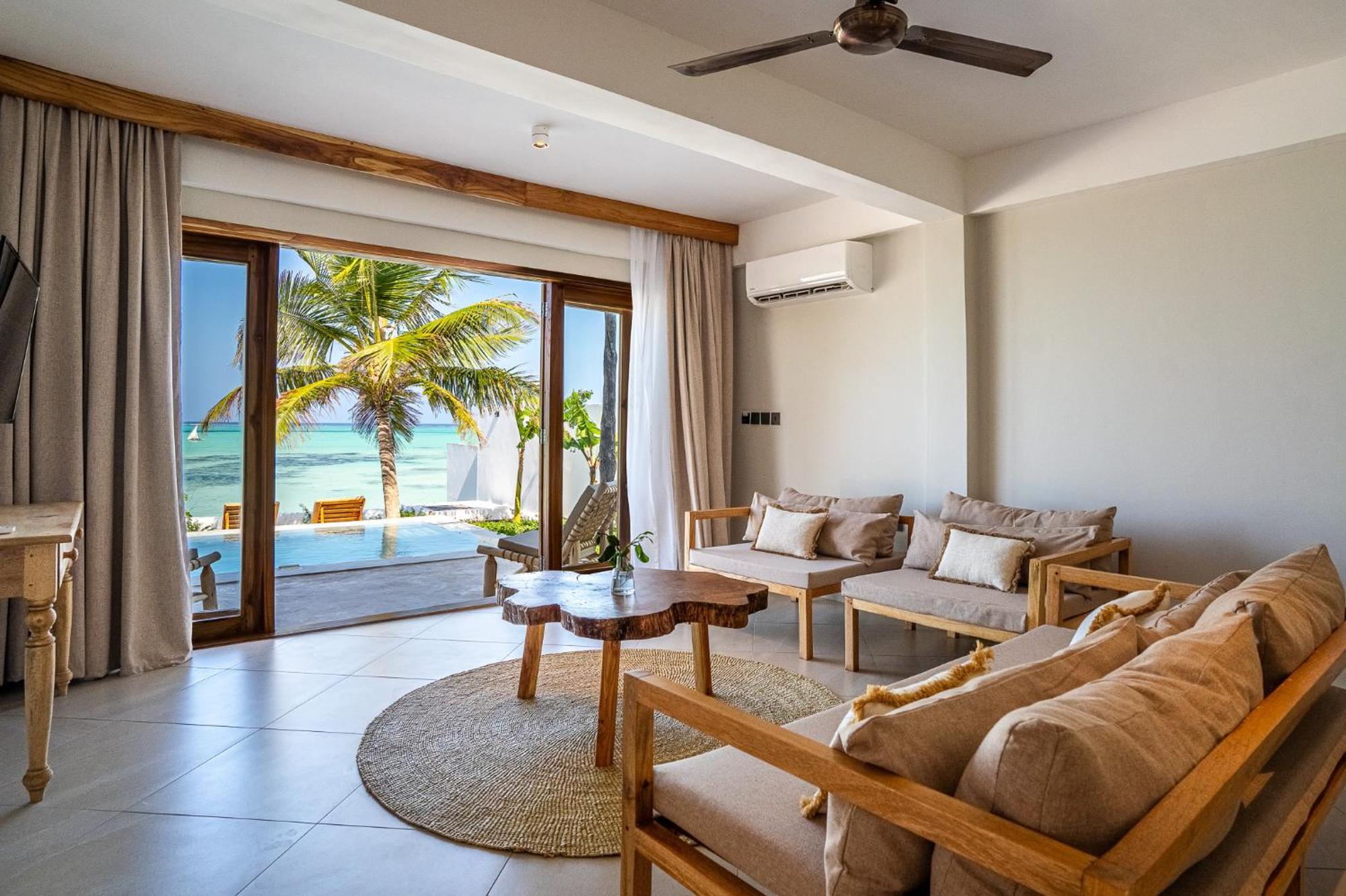 Kaskazi Hotel Zanzibar Jambiani  Kültér fotó