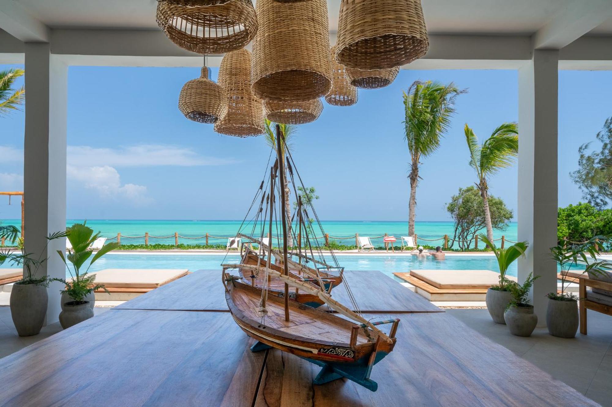 Kaskazi Hotel Zanzibar Jambiani  Kültér fotó
