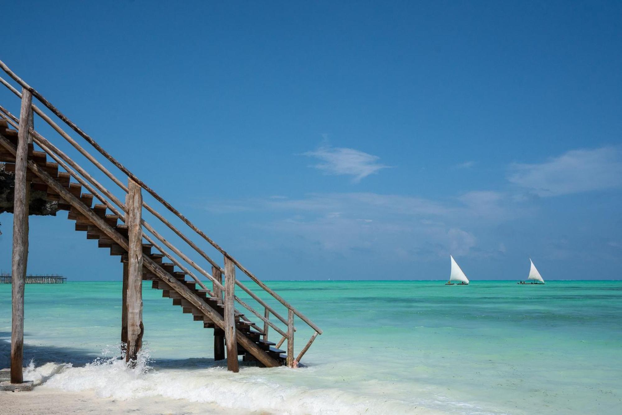 Kaskazi Hotel Zanzibar Jambiani  Kültér fotó