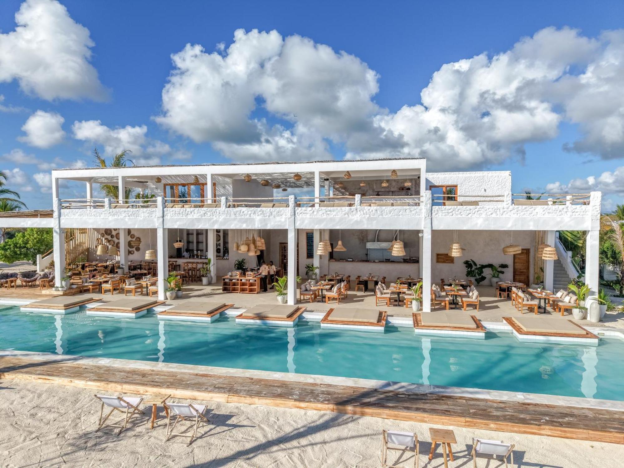 Kaskazi Hotel Zanzibar Jambiani  Kültér fotó