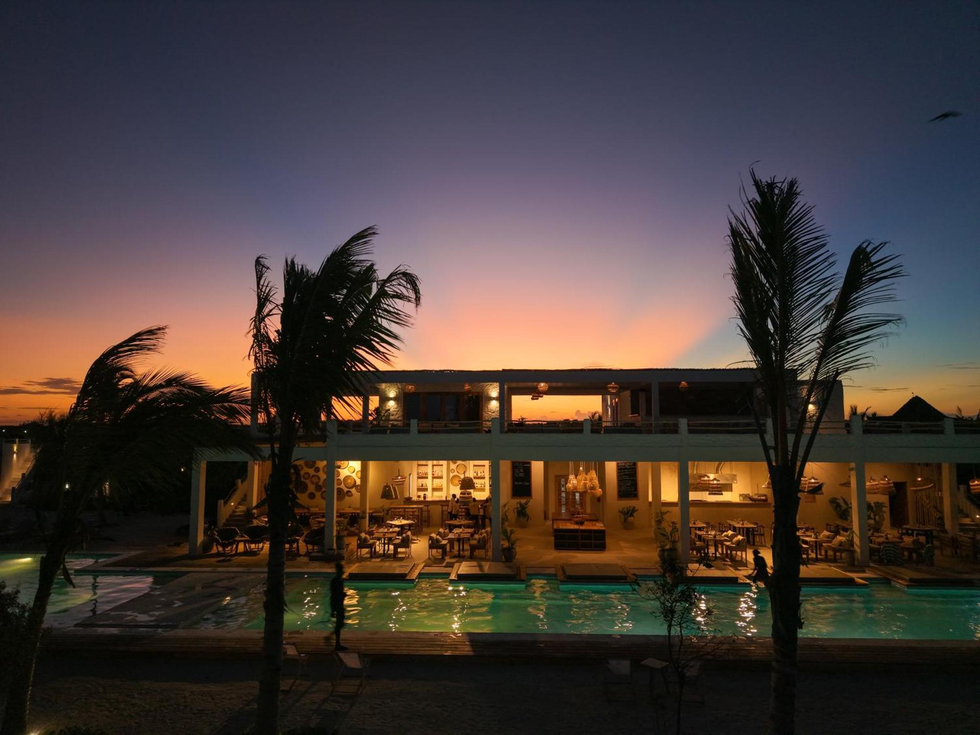 Kaskazi Hotel Zanzibar Jambiani  Kültér fotó